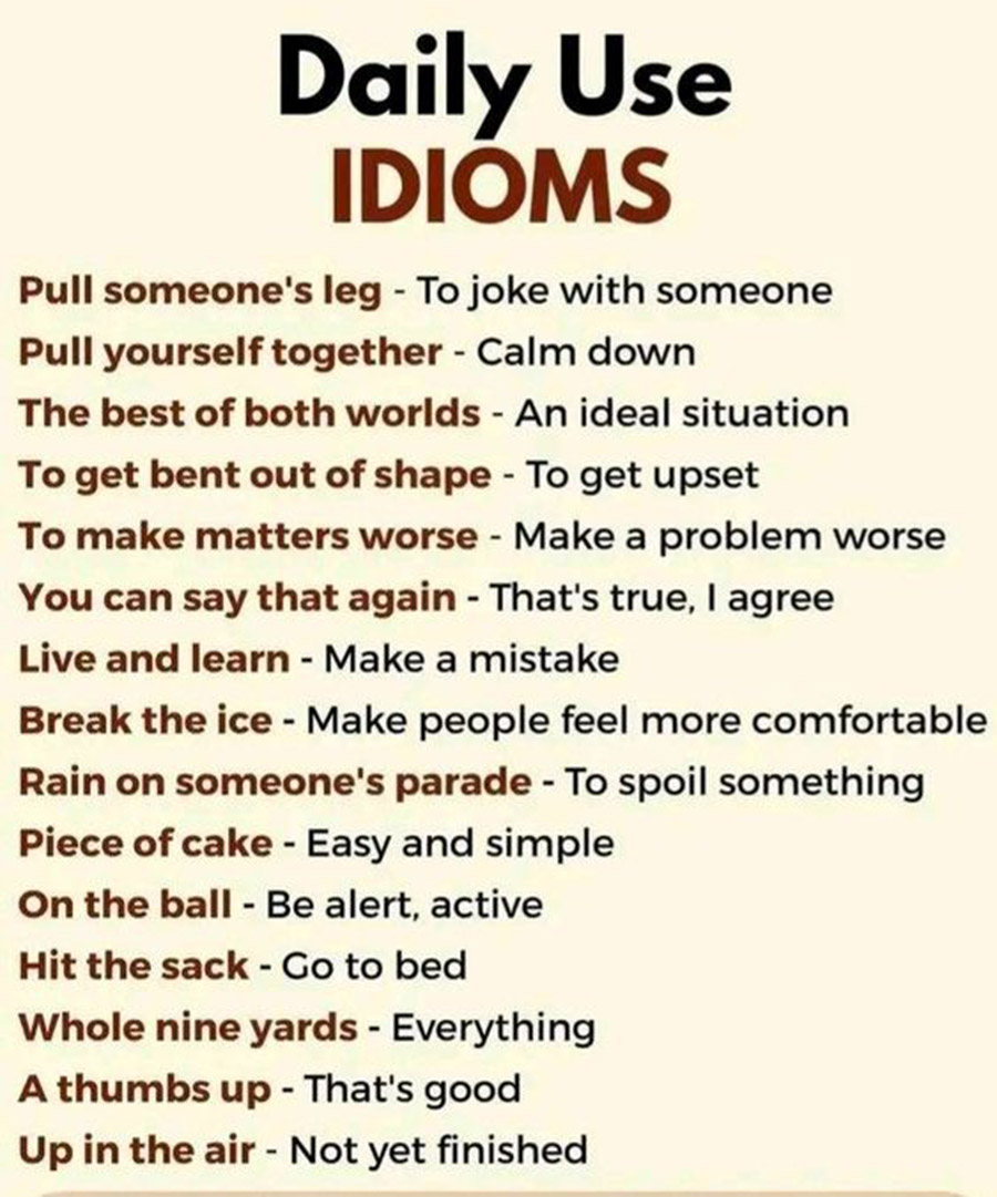 2406 Some Daily Use Idioms.jpg