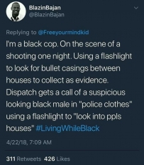 2406 I am a black cop