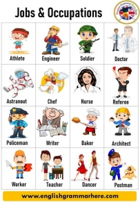 2406 Jobs and Occupations Words