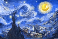 2407 Starry night