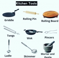 2406 Some Kitchen Tools