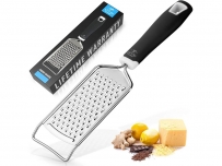 2406 Stainless Steel Flat Handheld Cheese Grater