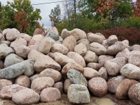 2407 Granite Boulders