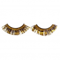 2407 Gold Eyelashes