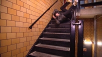 2407 Fall down the stairs