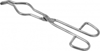 2406 Crucible Tongs, with Bow - Stainless Steel