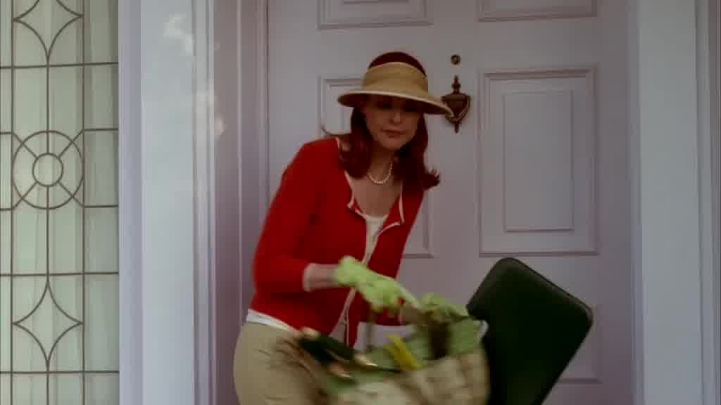 Bree comes outside ready to do some gardening.jpg