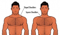 2407 Sloped shoulders vs square shoulders