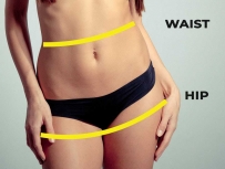 2407 Waist and hip