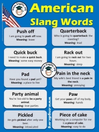 2407 American Slang 美国俚语