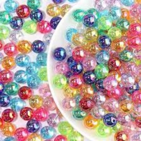 2407 Bubble beads