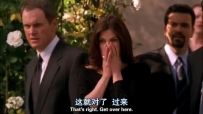 S01E01 SUSAN puts her hands over her mouth with embarrassment