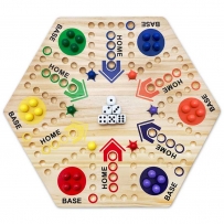 2407 Aggravation Board Game