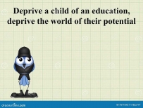 2407 Deprive a child of an education