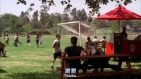 S01E05 A kid's ball rolls up to where they are sitting