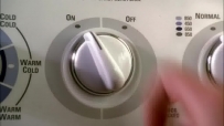 S01E01 She flips a switch on the washing machine