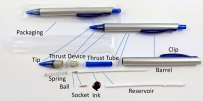 Ball Pen Components or Parts